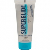 Интимная смазка на водной основе Superglide - 100 мл. - HOT - купить с доставкой в Одинцово