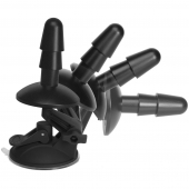 Плаг на присоске Vac-U-Lock Deluxe Suction Cup Plug Accessory - Doc Johnson - купить с доставкой в Одинцово