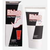 Крем-пролонгатор для мужчин Rhino - 30 мл. - HOT - купить с доставкой в Одинцово