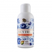 Интимный гель на водной основе JUICY FRUIT с ароматом пина колада - 100 мл. - БиоМед - купить с доставкой в Одинцово