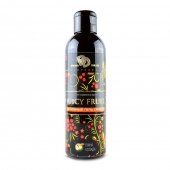 Интимный гель на водной основе JUICY FRUIT с ароматом пина колада - 200 мл. - БиоМед - купить с доставкой в Одинцово