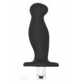 Чёрный вибростимулятор простаты Performance Prostimulator - Blush Novelties - в Одинцово купить с доставкой