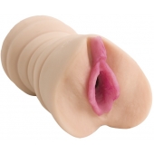 Мастурбатор-вагина Sasha Grey UltraSKYN Cream Pie Pocket Pussy - Doc Johnson - в Одинцово купить с доставкой