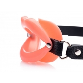 Кляп в форме губ Sissy Mouth Gag - XR Brands - купить с доставкой в Одинцово