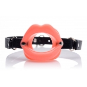 Кляп в форме губ Sissy Mouth Gag - XR Brands - купить с доставкой в Одинцово