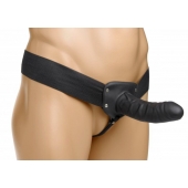 Полый страпон Erection Assist - 15,2 см. - XR Brands - купить с доставкой в Одинцово