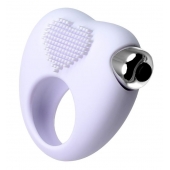 Белое виброкольцо для продления полового акта JOS MOYS - JOS - в Одинцово купить с доставкой
