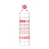 Лубрикант на водной основе с ароматом клубники SWEET STRAWBERRY - 300 мл. - Waterglide - купить с доставкой в Одинцово
