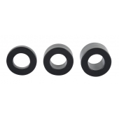 Набор из 3 колец для утяжки мошонки Rebel Ball Stretching Kit - Orion - в Одинцово купить с доставкой