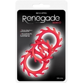 Набор из 3 красных эрекционных колец Renegade Gears - NS Novelties - в Одинцово купить с доставкой