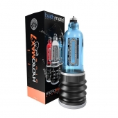 Синяя гидропомпа HydroMAX7 Wide Boy - Bathmate - в Одинцово купить с доставкой