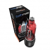 Красная гидропомпа HydroMAX7 Wide Boy - Bathmate - в Одинцово купить с доставкой