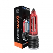 Красная гидропомпа HydroMAX9 - Bathmate - в Одинцово купить с доставкой