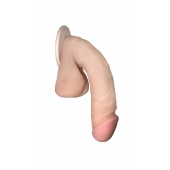 Сувенирный фаллос на присоске 03 - 17 см. - LOVETOY (А-Полимер) - купить с доставкой в Одинцово