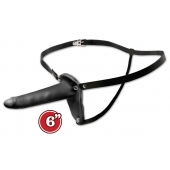 Женский тонкий страпон Beginners Penetrix Strap-on - 15 см. - Pipedream - купить с доставкой в Одинцово