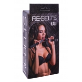 Стильный чокер с кольцом Kali - Rebelts - купить с доставкой в Одинцово