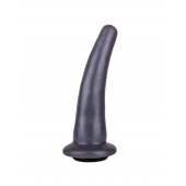 Анальная насадка Smooth - 12,5 см. - LOVETOY (А-Полимер) - купить с доставкой в Одинцово