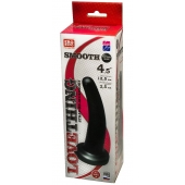 Анальная насадка Smooth - 12,5 см. - LOVETOY (А-Полимер) - купить с доставкой в Одинцово