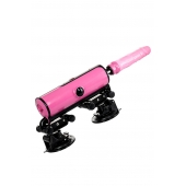 Розовая секс-машина Pink-Punk MotorLovers - ToyFa - купить с доставкой в Одинцово