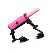 Розовая секс-машина Pink-Punk MotorLovers - ToyFa - купить с доставкой в Одинцово