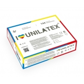 Разноцветные ароматизированные презервативы Unilatex Multifruits - 144 шт. - Unilatex - купить с доставкой в Одинцово