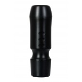 Мастурбатор-ротик A-Toys в черной колбе - A-toys - в Одинцово купить с доставкой