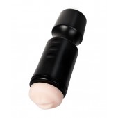 Мастурбатор-ротик A-Toys в черной колбе - A-toys - в Одинцово купить с доставкой