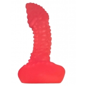 Розовый анальный фаллоимитатор для массажа простаты - 9,5 см. - LOVETOY (А-Полимер) - в Одинцово купить с доставкой