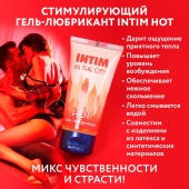 Стимулирующий гель-лубрикант Intim Hot - 60 гр. - Биоритм - купить с доставкой в Одинцово