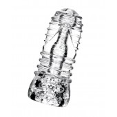 Прозрачный мастурбатор  Lingam Savitri - ToyFa - в Одинцово купить с доставкой