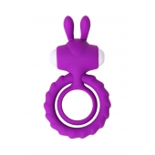 Фиолетовое эрекционное кольцо на пенис JOS  GOOD BUNNY - JOS - в Одинцово купить с доставкой