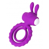 Фиолетовое эрекционное кольцо на пенис JOS  GOOD BUNNY - JOS - в Одинцово купить с доставкой