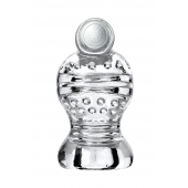 Прозрачный мастурбатор Lingam Shakti - ToyFa - в Одинцово купить с доставкой
