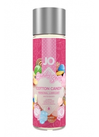 Смазка на водной основе Candy Shop Cotton Candy с ароматом сладкой ваты - 60 мл. - System JO - купить с доставкой в Одинцово
