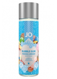 Смазка на водной основе Candy Shop Bubblegum с ароматом жвачки - 60 мл. - System JO - купить с доставкой в Одинцово