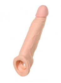 Насадка телесного цвета Toyfa XLover - 16,5 см. - ToyFa - в Одинцово купить с доставкой