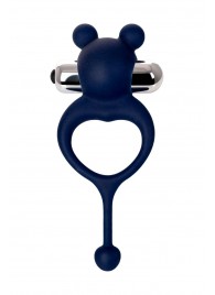 Синее виброкольцо с хвостиком JOS MICKEY - JOS - в Одинцово купить с доставкой