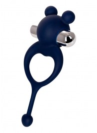 Синее виброкольцо с хвостиком JOS MICKEY - JOS - в Одинцово купить с доставкой