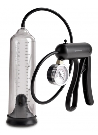 Вакуумная мужская помпа с датчиком давления Pro-Gauge Power Pump - Pipedream - в Одинцово купить с доставкой