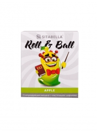 Стимулирующий презерватив-насадка Roll   Ball Apple - Sitabella - купить с доставкой в Одинцово