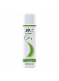 Лубрикант на водной основе pjur WOMAN Aloe - 100 мл. - Pjur - купить с доставкой в Одинцово