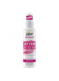 Спрей после бритья pjur WOMAN After You Shave Spray - 100 мл. - Pjur - купить с доставкой в Одинцово