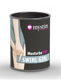 Компактный мастурбатор MasturbaTIN Swirl Girl - MyStim - в Одинцово купить с доставкой