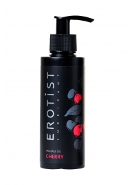 Массажное масло Erotist CHERRY с ароматом вишни - 150 мл. - Erotist Lubricants - купить с доставкой в Одинцово