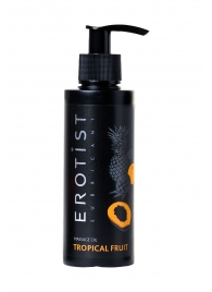 Массажное масло Erotist TROPICAL FRUIT с ароматом тропических фруктов - 150 мл. - Erotist Lubricants - купить с доставкой в Одинцово
