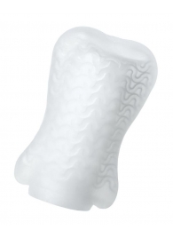 Белый мастурбатор A-Toys Pocket Wavy - A-toys - в Одинцово купить с доставкой