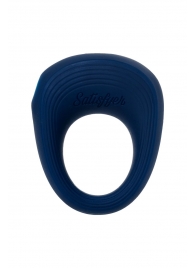 Синее эрекционное кольцо на пенис Satisfyer Ring 2 - Satisfyer - в Одинцово купить с доставкой