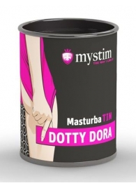 Компактный мастурбатор MasturbaTIN Dotty Dora - MyStim - в Одинцово купить с доставкой