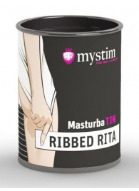 Компактный мастурбатор MasturbaTIN Ribbed Rita - MyStim - в Одинцово купить с доставкой