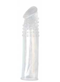 Насадка-удлинитель из прозрачного силикона LIDL EXTRA SILICONE PENIS EXTENSION - Seven Creations - в Одинцово купить с доставкой